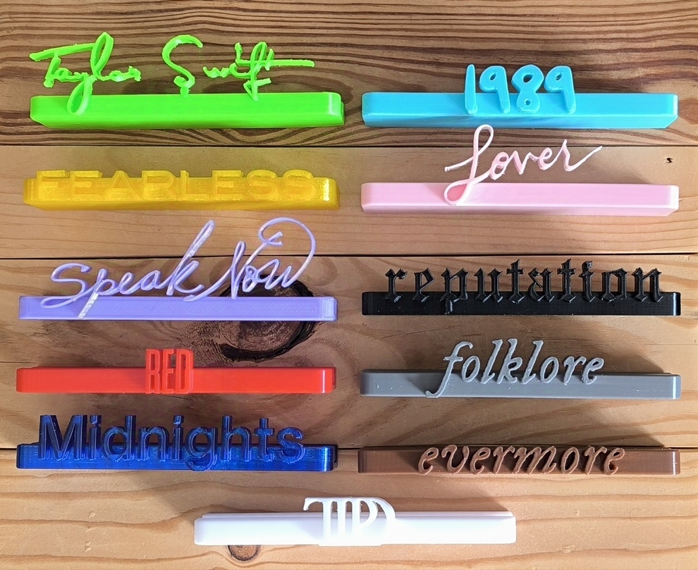 Supports VINYLES Taylor Swift