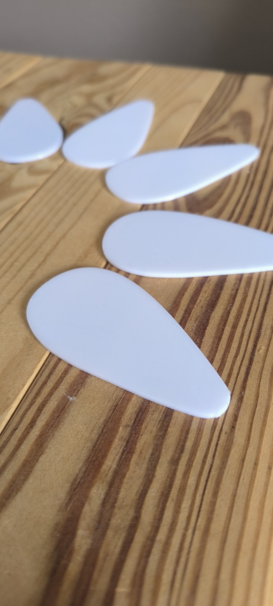 Pétale cache flasque de roue Teebike