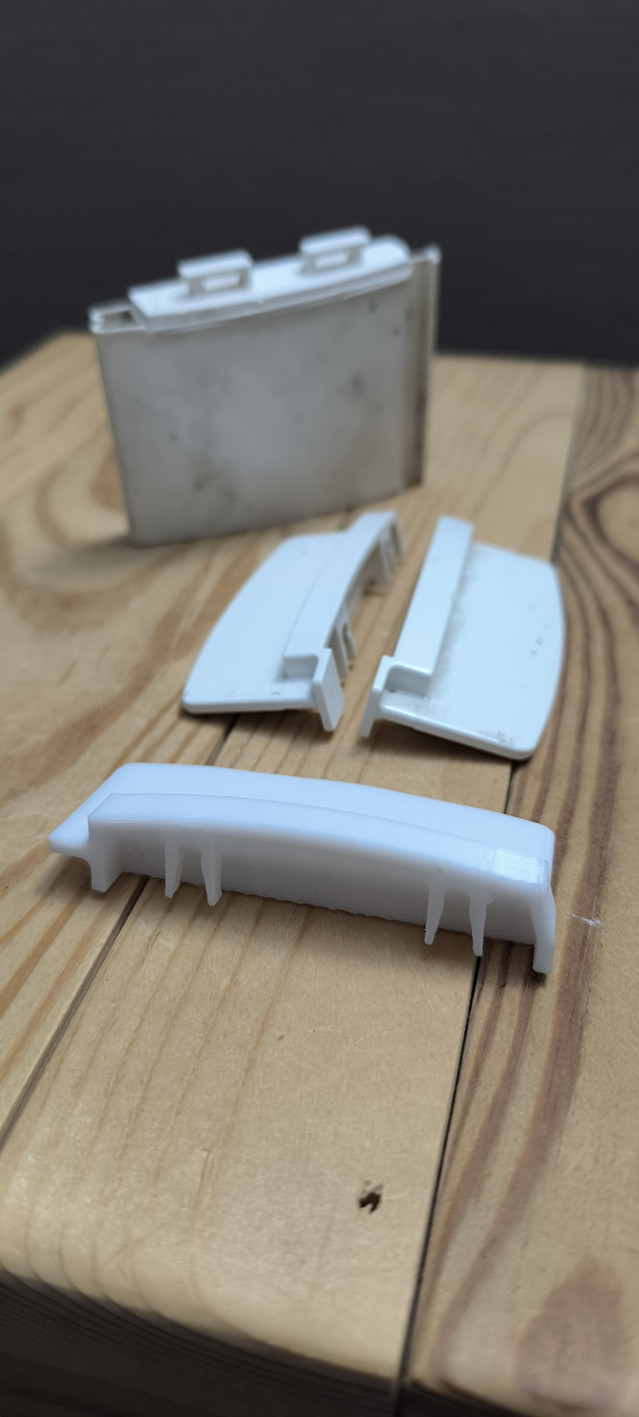 Ailettes G ou D pour couverture de piscine NEPTUNE