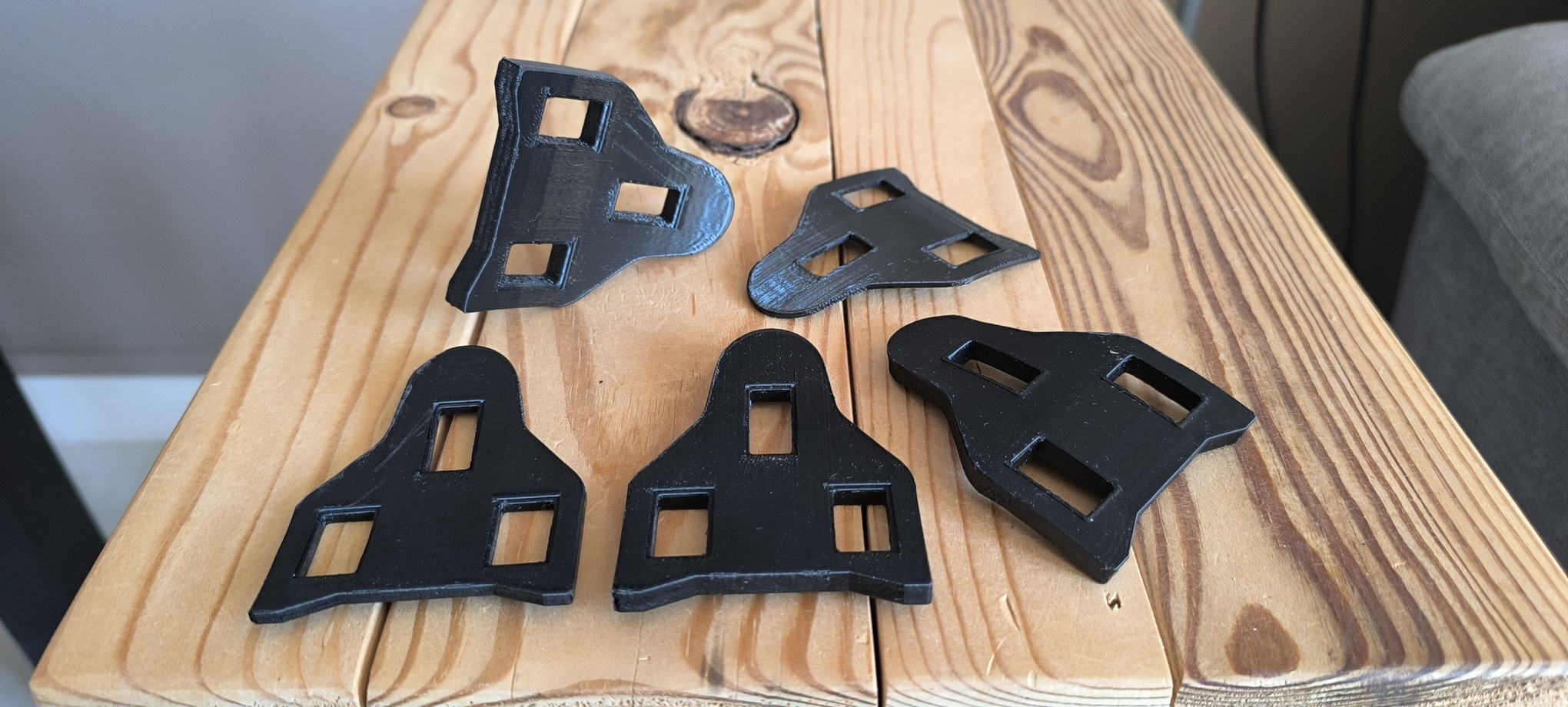 Cales de réhausse SHIMANO SH20 SPD-SL