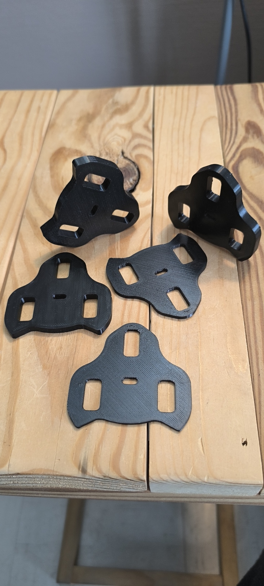 Cales de réhausse LOOK KEO Plates