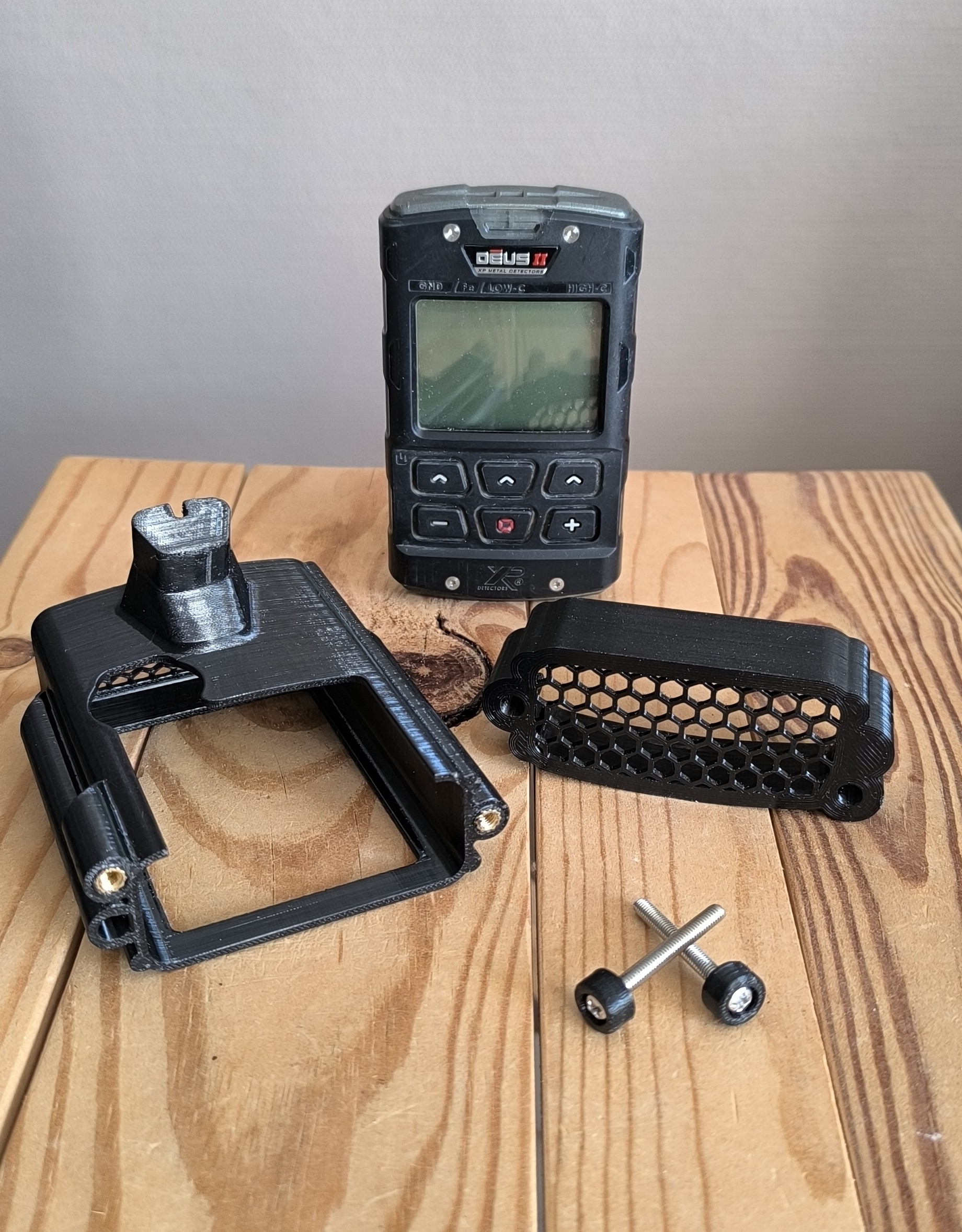 Cage support de télécommande de détection pour plonger sous marine